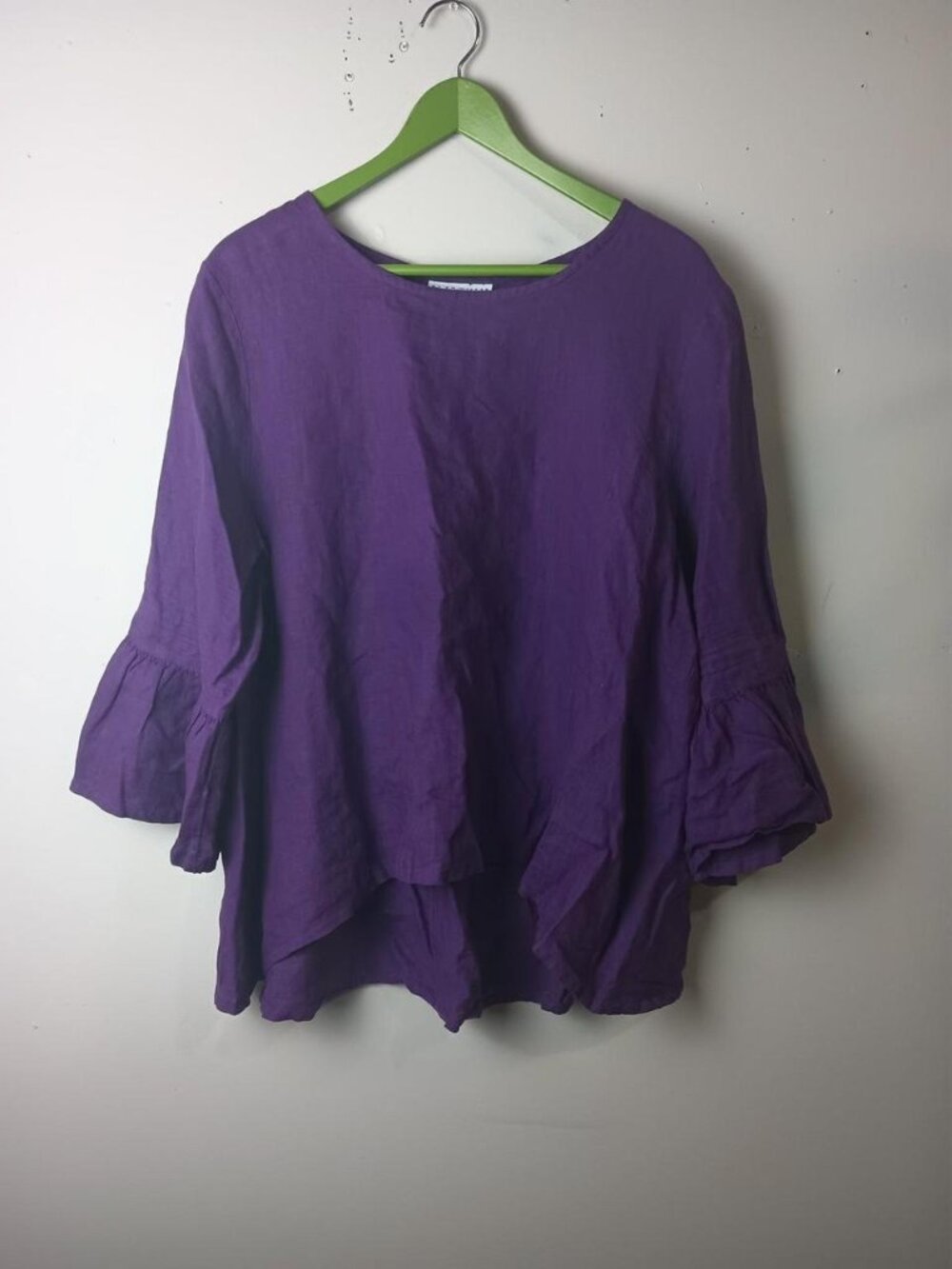Bryn Walker Women's Purple Blouse